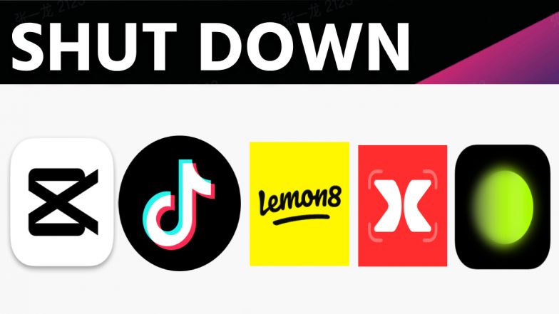 5 Apps Shutdown in US: अमेरिका में आधी रात को 5 ऐप्स पर लगा बैन! TikTok, CapCut, Lemon8, Gauth, और Hypic हुआ बंद