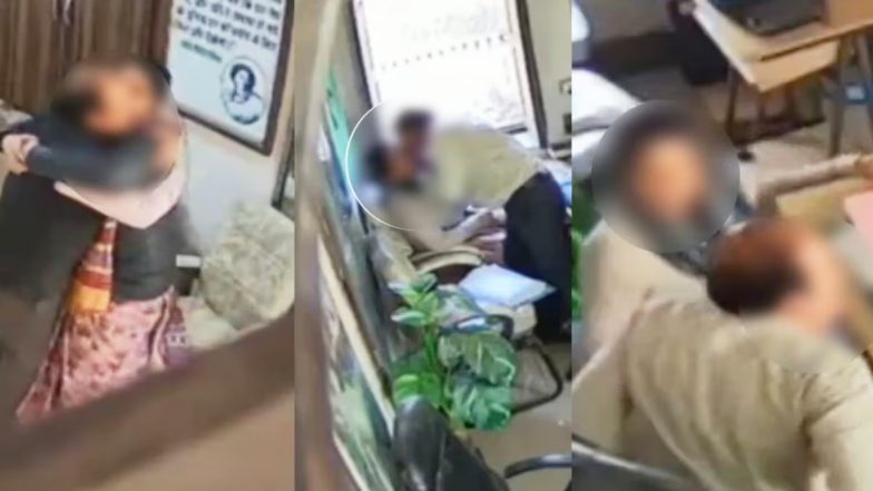 Chittorgarh Teacher Viral Video: चित्तौड़गढ़ स्कूल में अश्लीलता! गंदी हरकत करने वाले शिक्षक-शिक्षिका निलंबित, शर्मनाक वीडियो वायरल