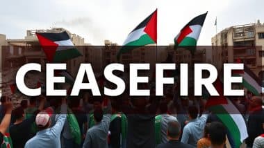 Israel-Hamas Ceasefire in Gaza: गाजा में इजरायल और हमास के बीच सीजफायर शुरू! आज 3 इजरायली महिला बंधकों की होगी रिहाई Israel-Hamas Ceasefire in Gaza: गाजा में इजरायल और हमास के बीच सीजफायर शुरू! आज 3 इजरायली महिला बंधकों की होगी रिहाई
