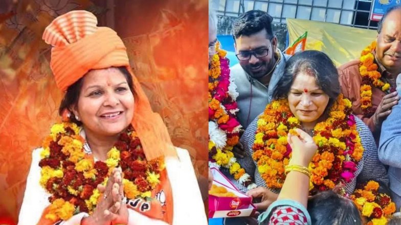 Roorkee Election Result 2025: रुड़की नगर निगम में बीजेपी की प्रचंड जीत, अनीता देवी बनीं पहली महिला मेयर, कांग्रेस और निर्दलीय को पछाड़ा