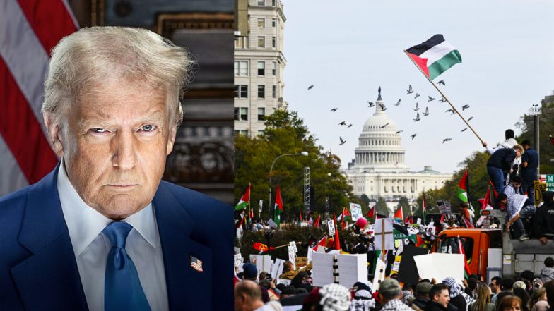 US: फिलिस्तीन समर्थक छात्रों के लिए मुसीबत, अमेरिकी कैंपस में प्रदर्शनों पर पाबंदी, वीजा रद्द होने का खतरा
