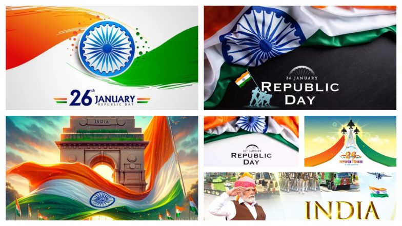 Happy Republic Day 2025: गणतंत्र दिवस की शुभकामनाएं, यहां देखें Wishes, Photos, Images, Status और Quotes