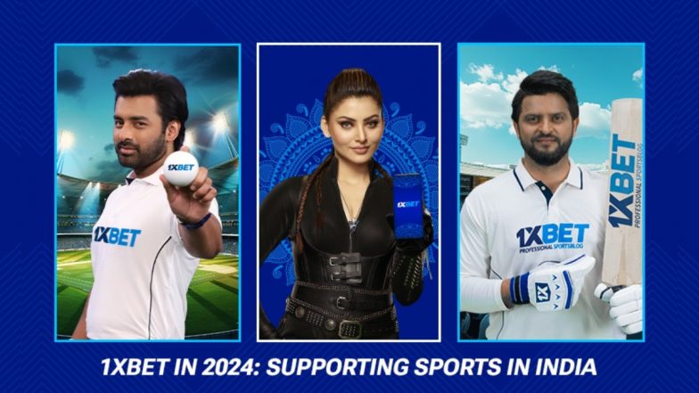 2024 में 1xBet: भारत में खेलों का समर्थन और अपनी स्थिति मजबूत बनाना