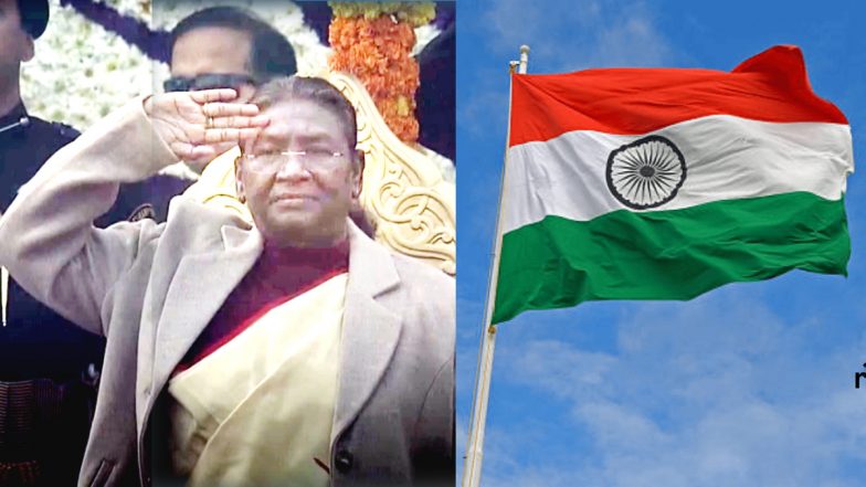 Republic Day 2025 Video: गणतंत्र दिवस पर राष्ट्रपति मुर्मू ने फहराया तिरंगा, कर्तव्य पथ पर परेड के जरिए दुनिया ने देखी भारत की ताकत