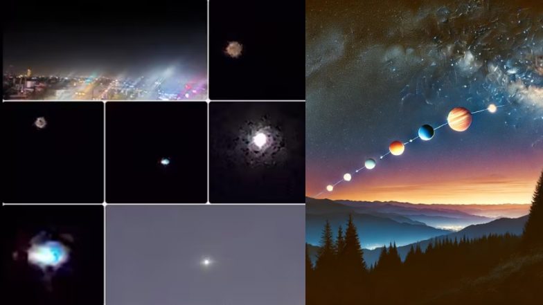Planet Parade 2025: दुर्लभ संयोग! एक लाइन में नजर आएंगे 6 ग्रह, जानें आसमान कब में दिखेगा ये अद्भुत नजारा