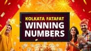 Kolkata Fatafat Result Today: 13 मार्च 2025 के लिए कोलकाता एफएफ रिजल्ट जारी, देखें लेटेस्ट परिणाम