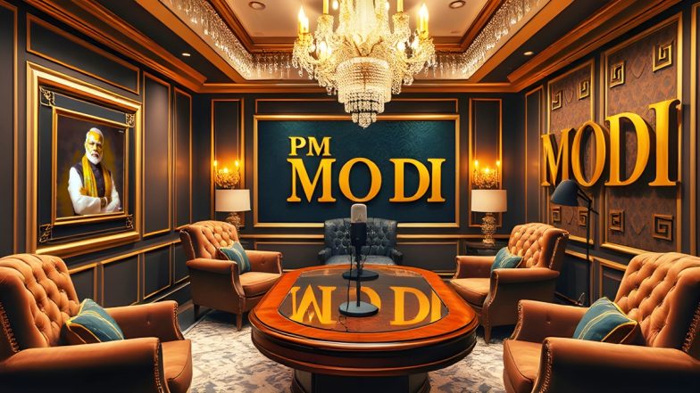PM Modi's International Podcast: फरवरी में होगा पीएम मोदी का पहला इंटरनेशनल पॉडकास्ट, लेक्स फ्रिडमैन से होगी खास बातचीत