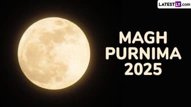 Magh Purnima 2025: माघ पूर्णिमा क्यों खास माना जाता है? जानें इसका महत्व, मुहूर्त एवं इस दिन दान-धर्म एवं यज्ञ आदि का पुण्य-फल क्या है!