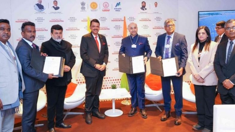 Maharashtra Investments: Davos दौरे पर महाराष्ट्र के सीएम देवेंद्र फडणवीस ने किया कमाल, राज्य में आएगा 4.99 लाख करोड़ रुपये का निवेश, हजारों को मिलेगी नौकरी