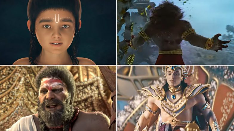 Mahavatar Narasimha Teaser: मकर संक्रांति पर रिलीज हुआ 'महाअवतार नरसिम्हा' का टीजर, 3 अप्रैल को सिनेमाघरों में देगी दस्तक (Watch Video)