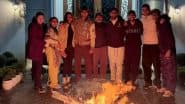 Shubman Gill Celebrates Lohri 2025: शुभमन गिल ने अपने नए घर में परिवार संग मनाई लोहड़ी, इंस्टाग्राम पर शेयर की खास तस्वीरें