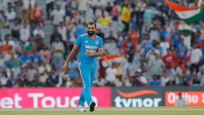 India vs England, 4th T20I: पुणे में मोहम्मद शमी अपने नाम कर सकते हैं यह अनोखा रिकॉर्ड, महज इतना विकेट लेते ही अनिल कुंबले और आर अश्विन के साथ इस खास क्लब में हो जाएंगे शामिल
