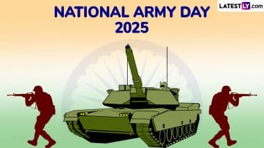 National Army Day 2025: मैं तिरंगा फहराकर वापस आऊंगा, या तिरंगे में लिपटकर आऊंगा! राष्ट्रीय सेना दिवस पर देखें ऐसे ही रोमांचक कोट्स!