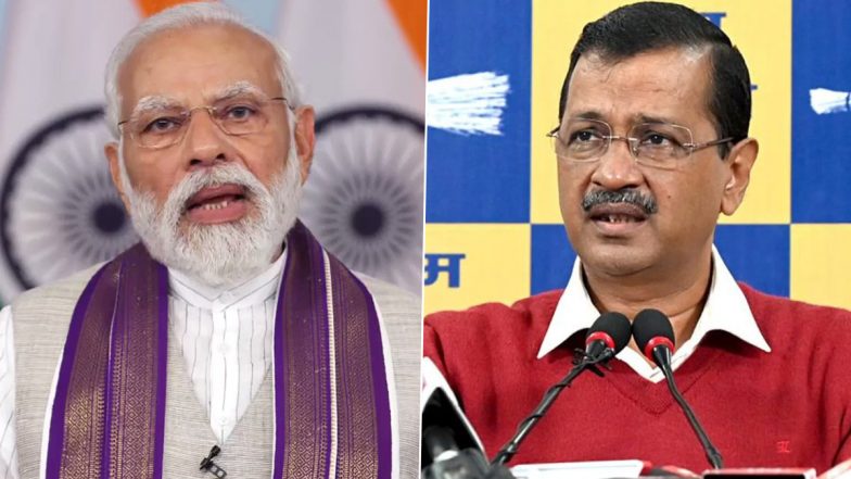 PM Modi on Arvind Kejriwal: पीएम मोदी का 'आप' और केजरीवाल पर तंज, 'जनता जवाब दे रही, ये फिर खाएंगे'
