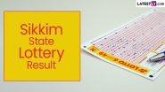 Sikkim State Lottery Result Today 6 PM: सिक्किम ''Dear Vixen Sunday" विकली लॉटरी रिजल्ट जारी, पहला इनाम 1 करोड़ रुपये; देखें पूरी लिस्ट