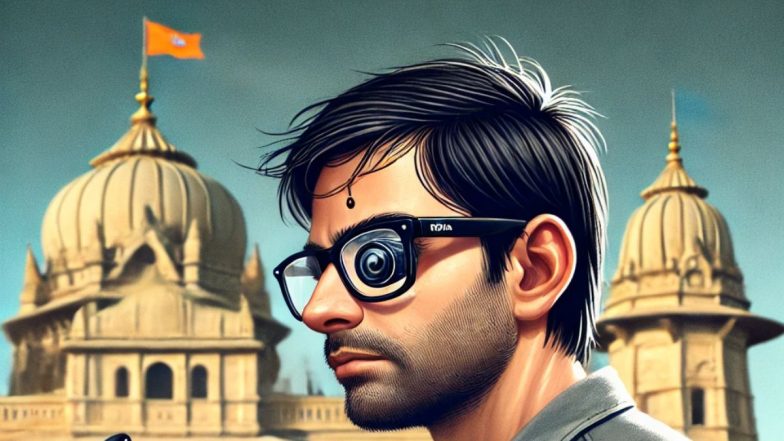 Ayodhya Shocker: चश्मे में कैमरा लगाकर राम मंदिर में घुसा शख्स, अंदर छिपकर लेने लगा फोटो; पुलिस ने किया गिरफ्तार