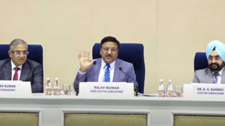 Bypolls 2025: पंजाब, केरल समेत चार राज्यों की पांच विधानसभा सीटों के लिए उपचुनाव के तारीखों का ऐलान; 19 जून को वोटींग, 23 को नतीजे