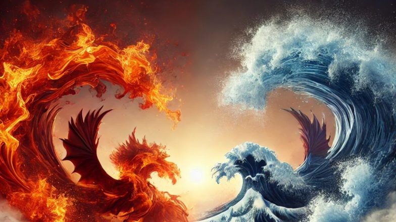 Who Is More Powerful Between Fire and Water: आग और पानी में से कौन ज्यादा शक्तिशाली है? आप क्या सोचते हैं? (Watch Video)