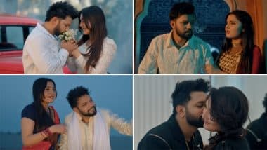 Bhojpuri Sad Song Pyar Karte The: भोजपुरी का नाया सैड सॉन्ग 'प्यार करते थे' हुआ रिलीज, दर्शकों ने नीलकमल सिंह और श्रष्टि की जोड़ी पर लुटाया प्यार (Watch Video)