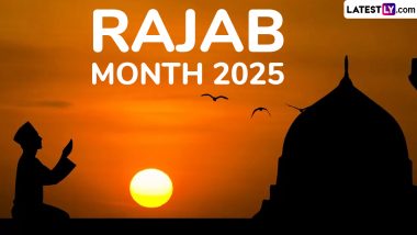 Rajab 2025 in India: रजब क्या है और कब मनाया जाता है जानें इसका इतिहास एवं महत्व इत्यादि!