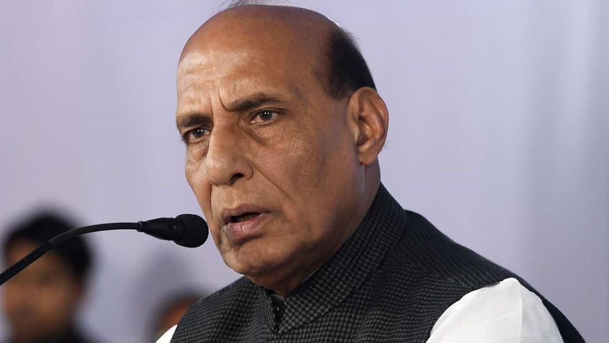 यूक्रेन-रूस संघर्ष में ड्रोन हैं सबसे ज्यादा नुकसान पहुंचाने वाले हथियार: राजनाथ सिंह