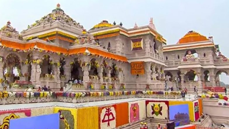 Ayodhya: अयोध्या में राम मंदिर निर्माण कार्य जुलाई के अंत तक पूरा होने की संभावना: नृपेंद्र मिश्र