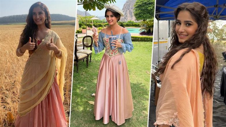 Rasha Thadani Shares BTS Moments from Azaad: &lsquo;आजाद&rsquo; स्टार राशा ठडानी ने फिल्म के BTS पल शेयर किए, फैंस को दी धन्यवाद (View Pics)