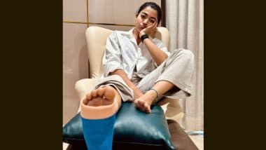 Rashmika Mandanna Suffers Injury: रश्मिका मंदाना को लगी चोट, 'थामा' और 'सिकंदर' की शूटिंग में होगी देरी