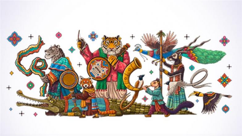 India Republic Day 2025 Google Doodle: भारत का 76वां गणतंत्र दिवस, वन्यजीव-थीम वाले डूडल के साथ गूगल मना रहा है देश की विविधता का जश्न