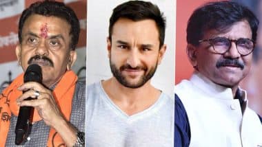 Saif Ali Khan Attack: '5 दिन में कैसे फिट हो गए सैफ अली खान', शिवसेना नेता संजय निरुपम ने हमले को लेकर उठाए सवाल, संजय राउत ने दिया ये जवाब; VIDEO