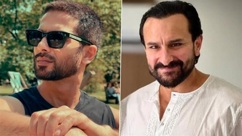 Saif Ali Khan पर हमले को लेकर Shahid Kapoor ने जताई चिंता, कहा - 'चौंकाने वाला' (Watch Video)