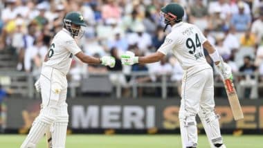 South Africa vs Pakistan, 2nd Test Day 3 Stumps Scorecard: तीसरे दिन का खेल खत्म, पाकिस्तान पर मंडराया हार का खतरा, दूसरी पारी में शान मसूद ने जड़ा शतक; यहां देखें तीसरे दिन के खेल का स्कोरकार्ड