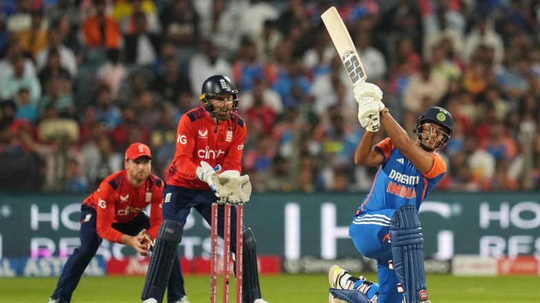 Shivam Dube Milestone: इंग्लैंड के खिलाफ आखिरी टी20 में शिवम दुबे के नाम जुड़ा ऐतिहासिक कारनामा, ये खास कारनामा करने वाले बने पहले खिलाड़ी