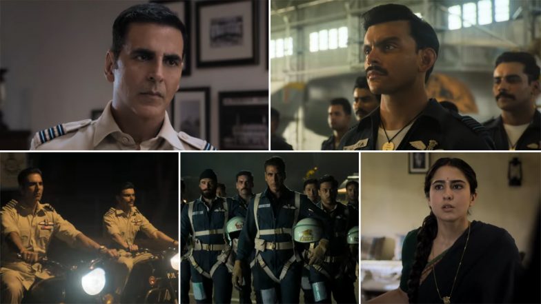 Sky Force Trailer: अक्षय कुमार की 'स्काई फोर्स' का ट्रेलर हुआ रिलीज, 1965 के ऐतिहासिक हवाई हमले पर आधारित फिल्म 24 जनवरी सिनेमाघरों में देगी दस्तक (Watch Video)