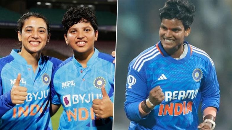 ICC Women's T20I Team of the Year 2024:&nbsp;आईसीसी&nbsp;महिला टी20I टीम ऑफ द ईयर&nbsp;का ऐलान,&nbsp;स्मृति मंधाना&nbsp;समेत 3 भारतीय शामिल; लौरा वोल्वार्ड्ट को चुना गया कप्तान
