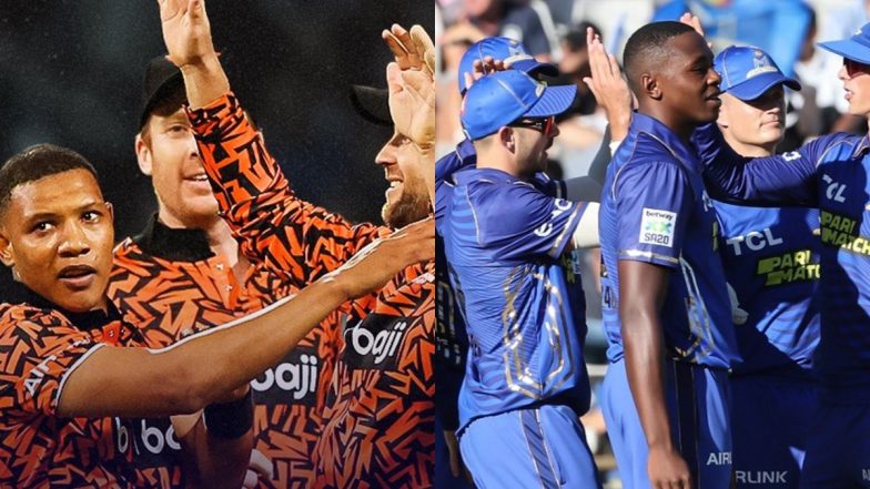 MI Cape Town vs Sunrisers Eastern Cape, SA20, 2025 Final Match Live Streaming In India: MI केपटाउन और सनराइजर्स ईस्टर्न केप के बीच आज खेला जाएगा फाइनल मुकाबला, यहां जानें भारत में कब, कहां और कैसे उठाए लाइव मुकाबले का लुफ्त