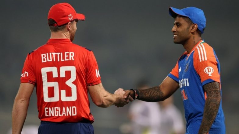 IND vs ENG 3rd T20, Rajkot Pitch Report And Stats: भारत और इंग्लैंड के बीच तीसरा टी20, जानें निरंजन शाह स्टेडियम के आंकड़े; पिच रिपोर्ट, सबसे ज्यादा रन और विकेट लेने वाले खिलाड़ी