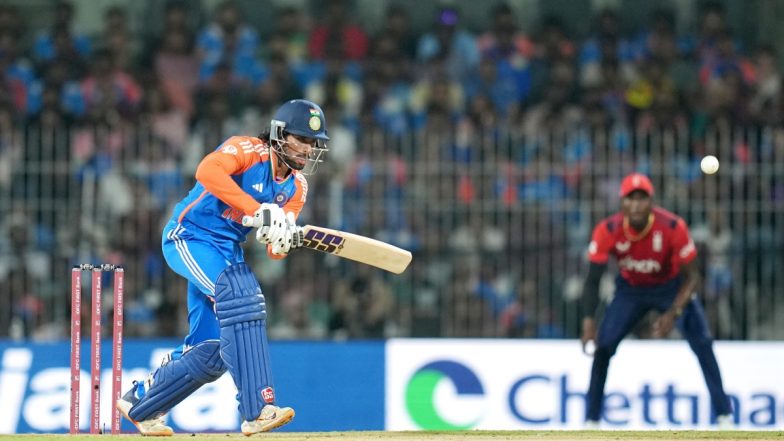 India vs England, 5th T20I Match: वानखेड़े में बड़ी पारी खेलकर तिलक वर्मा करेंगे अनोखा कारनामा! इस मामले में बाबर आजम को छोड़ सकते हैं पीछे