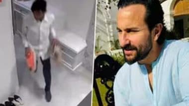 Saif Ali Khan Attack Case: सैफ अली खान चाकूबाजी मामले में संदिग्ध छत्तीसगढ़ से गिरफ्तार, मुंबई पुलिस उसे हिरासत में लेने रायपुर रवाना; देखें VIDEO