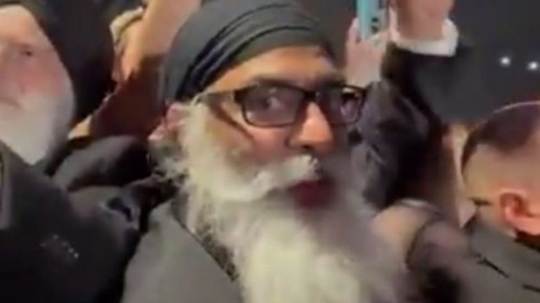 Donald Trump Inauguration: डोनाल्ड ट्रंप के शपथ ग्रहण कार्यक्रम में दिखा खालिस्तानी आतंकी गुरपतवंत सिंह पन्नू, अमेरिका से निमंत्रण मिलने का किया दावा; सामने आया VIDEO