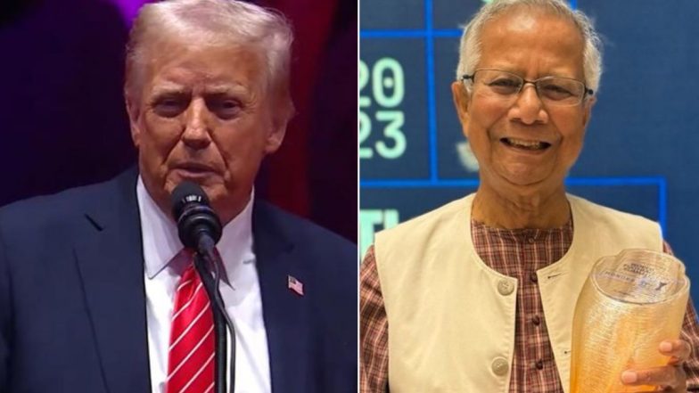Trump Halts US Aid to Bangladesh: बांग्लादेश में मोहम्मद यूनुस के नेतृत्व वाली सरकार को झटका! अमेरिका ने सहायता कार्यक्रमों के लिए धन रोका, अटक सकती हैं कई परियोजनाएं
