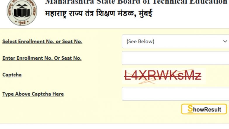 MSBTE Winter Diploma Result 2025 OUT: महाराष्ट्र राज्य तकनीकी शिक्षा बोर्ड ने जारी किया विंटर डिप्लोमा रिजल्ट, वेबसाइट msbte.ac.in से डाउनलोड करें मार्कशीट PDF