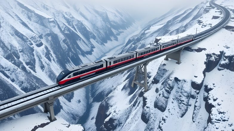 Katra-Srinagar Vande Bharat Express: कटरा और श्रीनगर के बीच वंदे भारत ट्रेन आज से शुरू, यात्रा का समय घटकर मात्र 3 घंटे