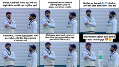 Virat Kohli and Rishabh Pant Meme Template: ICT फैंस ने वायरल विराट कोहली और ऋषभ पंत की ऑन-फील्ड मोमेंट पर बनाए मजेदार मीम्स, उठाएं इंस्टाग्राम रील्स का लुत्फ!