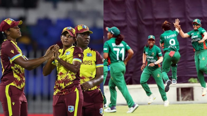 WI W vs BAN W 3rd ODI 2025 Dream11 Team Prediction: वेस्टइंडीज महिला बनाम बांग्लादेश महिला तीसरे वनडे में खेला जाएगा रोमांचक मुकाबला, यहां जानें कैसे चुने बेस्ट फैंटेसी प्लेइंग इलेवन