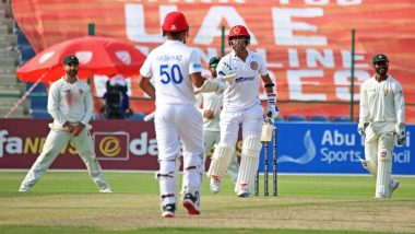 Zimbabwe vs Afghanistan 2nd Test Match Winner Prediction: दूसरे टेस्ट मैच में अफगानिस्तान को कांटे की टक्कर देने उतरेगी जिम्बाब्वे, मैच से पहले जानें कौनसी टीम मार सकती हैं बाजी