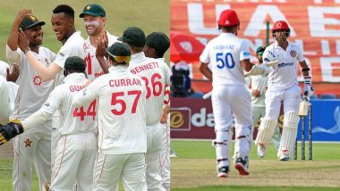 Zimbabwe vs Afghanistan 2nd Test Match 2025 Key Players To Watch Out: जिम्बाब्वे और अफगानिस्तान के बीच कल से खेला जाएगा दूसरा टेस्ट मैच, इन धुरंधर खिलाड़ियों पर होगी सबकी नजर