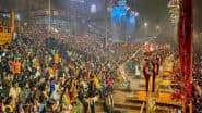 Mahakumbh 2025: वाराणसी जाने वाले यात्री ध्यान दें! 5 फरवरी तक गंगा आरती में नहीं मिलेगी एंट्री