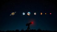 Seven Planets Alignment: 7 ग्रहों का महासंयोग, आसमान में दिखेगा अद्भुत नाजारा, जानें कब और कैसे देखें यह दुर्लभ खगोलीय घटना