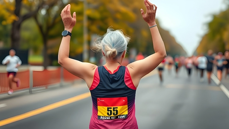 VIDEO: 55 साल की उम्र में 15000 किलोमीटर दौड़ने वाली महिला ने बनाया ...